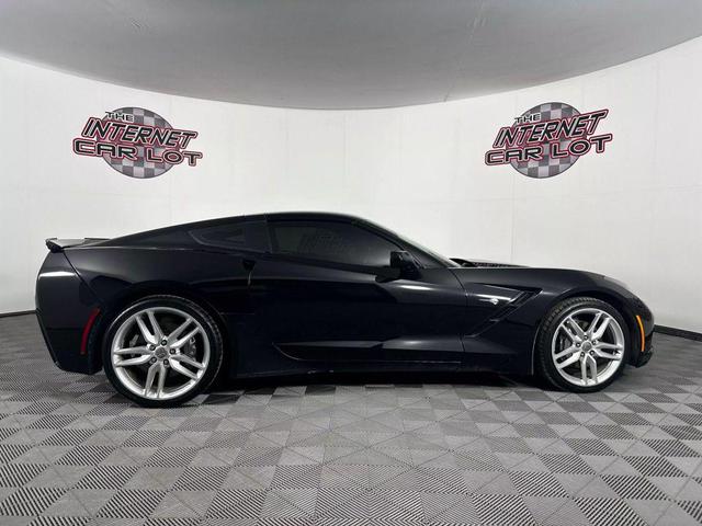 Photo of 2018 Black Chevrolet Corvette