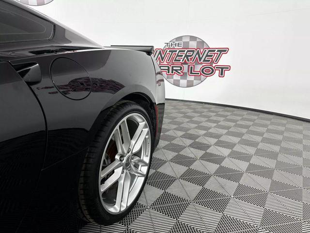 Photo of 2018 Black Chevrolet Corvette
