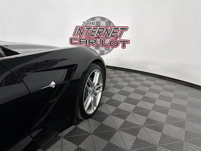 Photo of 2018 Black Chevrolet Corvette