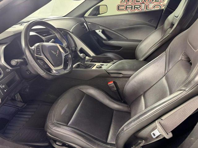 Photo of 2018 Black Chevrolet Corvette