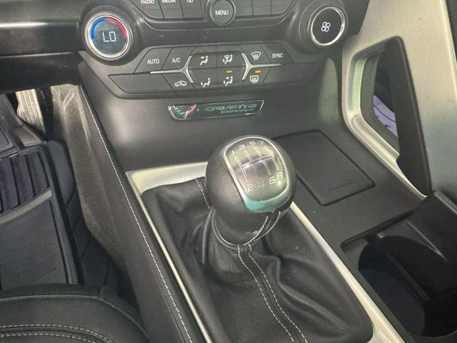 Photo of 2018 Black Chevrolet Corvette