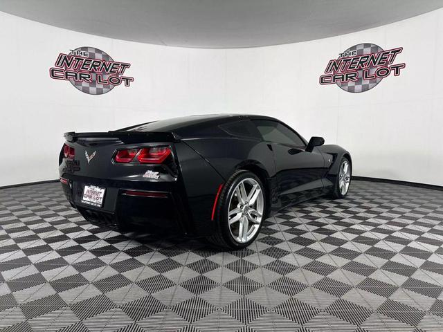 Photo of 2018 Black Chevrolet Corvette