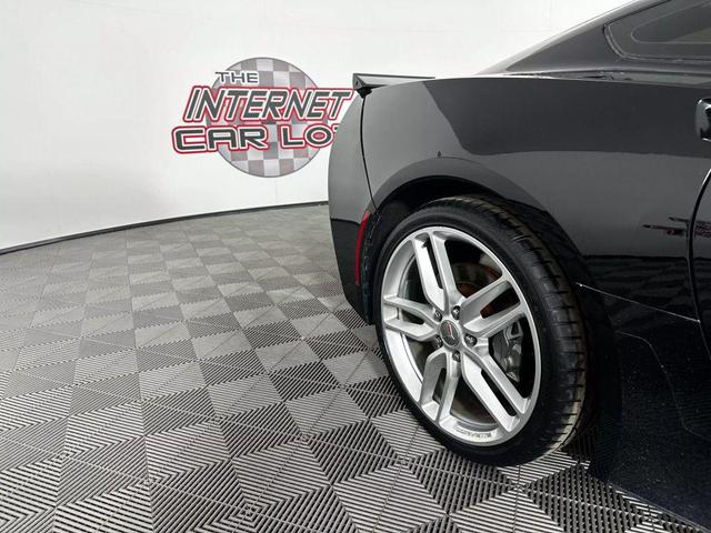 Photo of 2018 Black Chevrolet Corvette