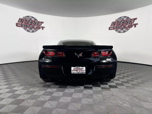Photo of 2018 Black Chevrolet Corvette