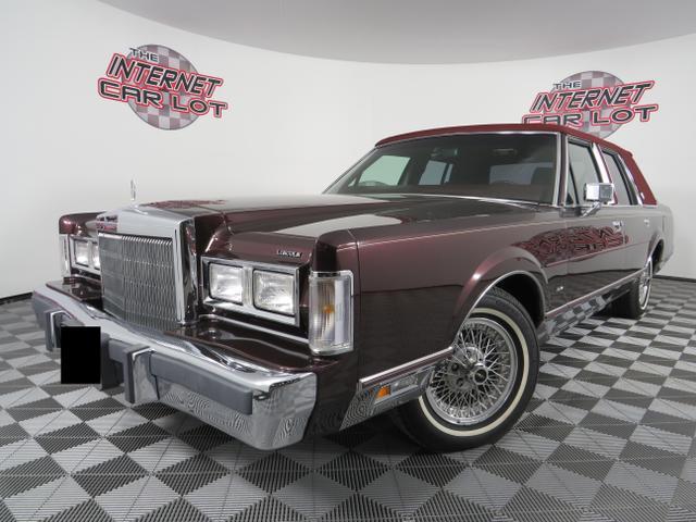 1988 Lincoln Town Car