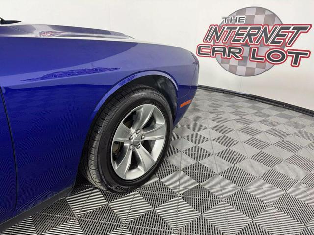 Photo of 2020 Blue Dodge Challenger
