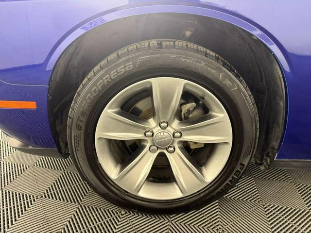 Photo of 2020 Blue Dodge Challenger