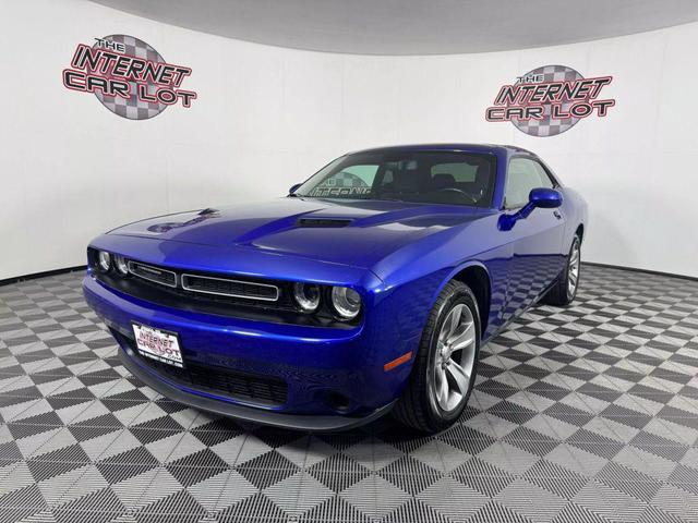 Photo of 2020 Blue Dodge Challenger