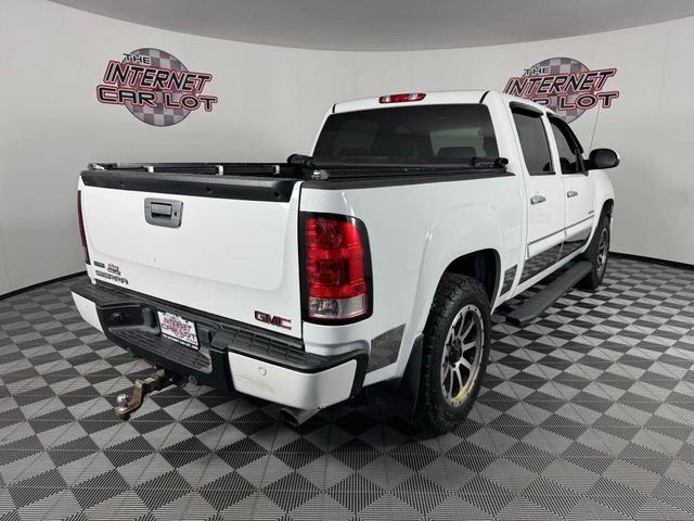Photo of 2011 White GMC Sierra 1500