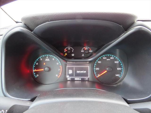 Photo of 2015 Red Chevrolet Colorado