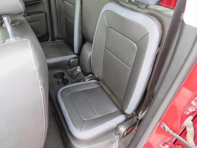 Photo of 2015 Red Chevrolet Colorado