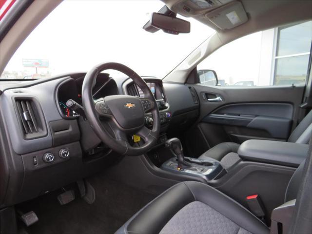 Photo of 2015 Red Chevrolet Colorado