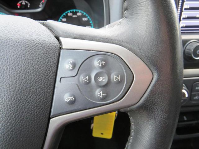 Photo of 2015 Red Chevrolet Colorado
