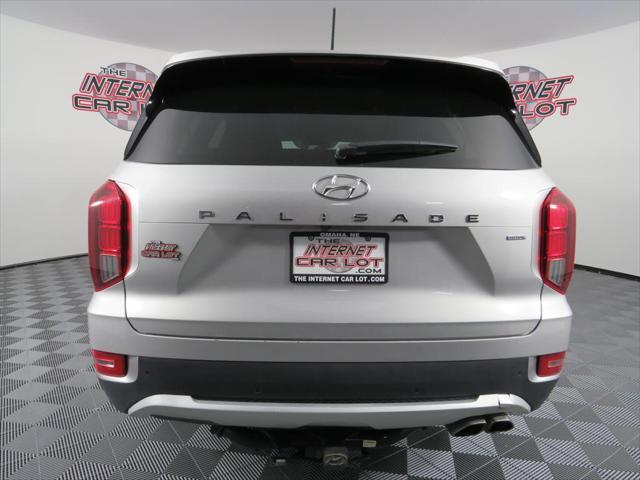 Photo of 2022 Silver Hyundai PALISADE