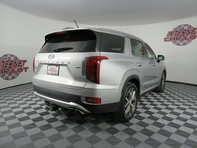 Photo of 2022 Silver Hyundai PALISADE