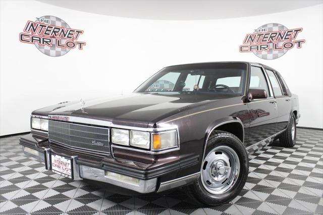 1985 Cadillac Fleetwood