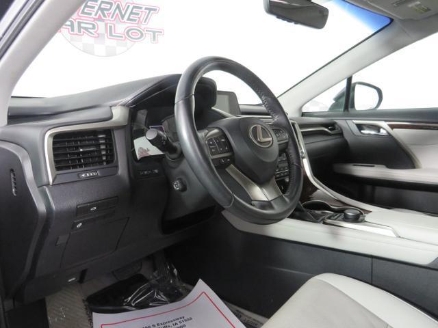 Photo of 2016 Silver Lexus RX 350