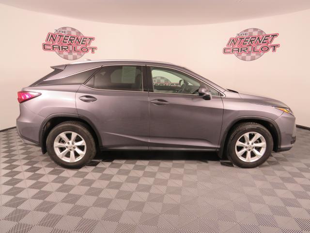 Photo of 2016 Silver Lexus RX 350
