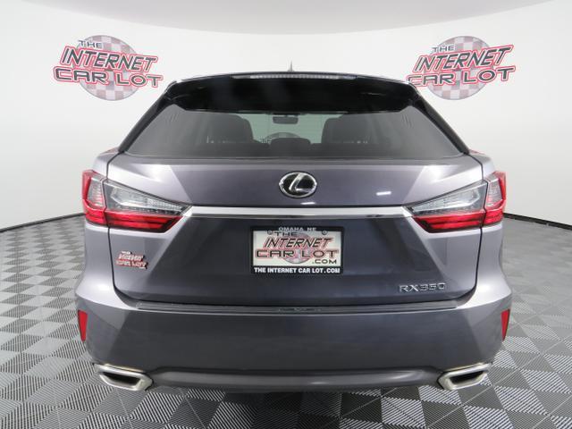 Photo of 2016 Silver Lexus RX 350