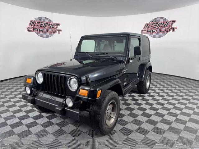 2001 Jeep Wrangler