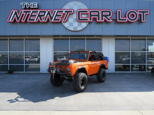 1975 Ford Bronco