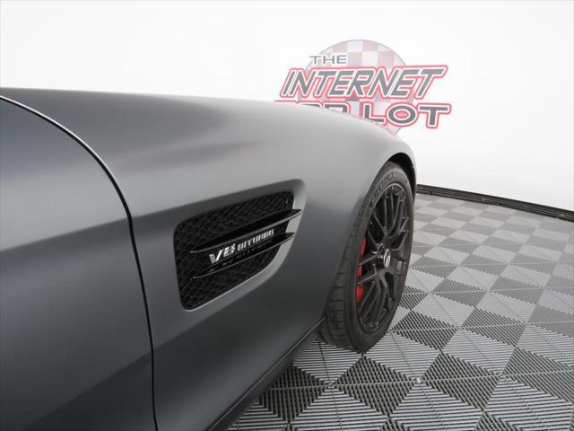 Photo of 2016 Grey Mercedes-Benz AMG GT