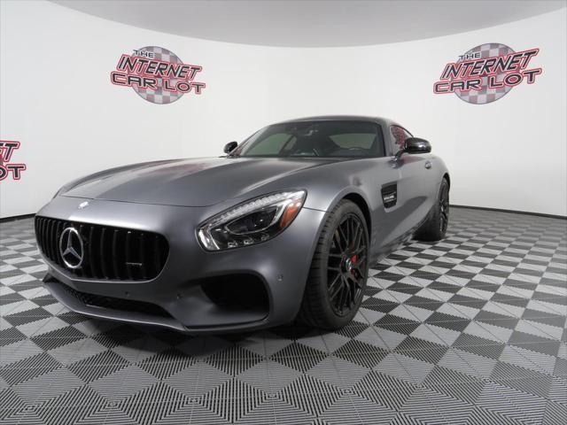 Photo of 2016 Grey Mercedes-Benz AMG GT