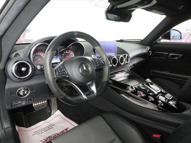 Photo of 2016 Grey Mercedes-Benz AMG GT
