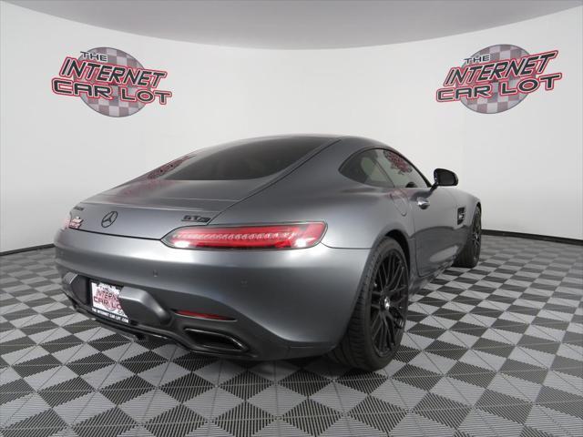 Photo of 2016 Grey Mercedes-Benz AMG GT