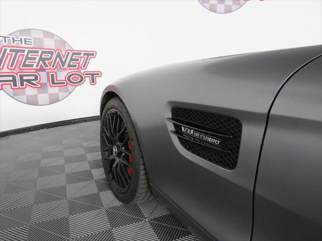 Photo of 2016 Grey Mercedes-Benz AMG GT