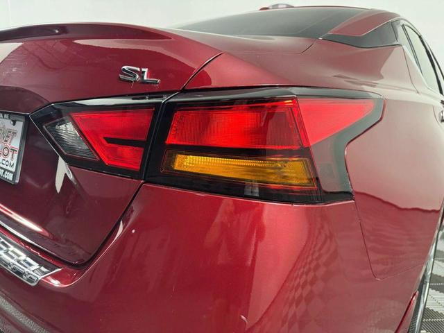 Photo of 2021 Red Nissan Altima