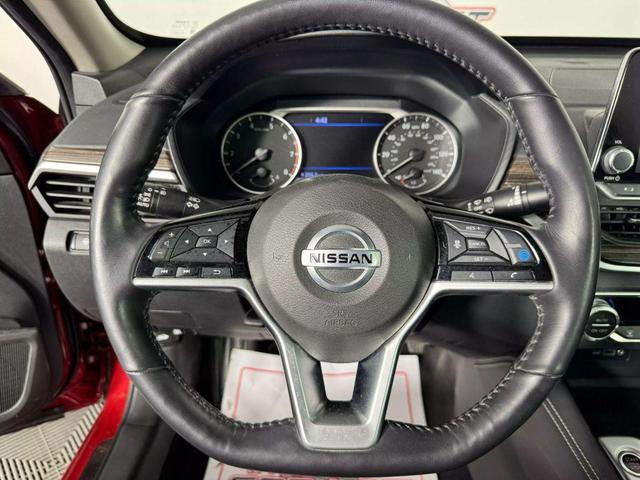 Photo of 2021 Red Nissan Altima