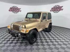 2000 Jeep Wrangler