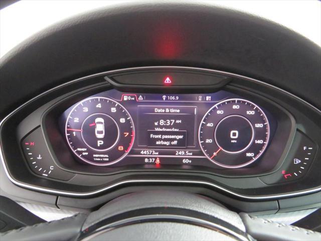 Photo of 2018 Blue Audi A5