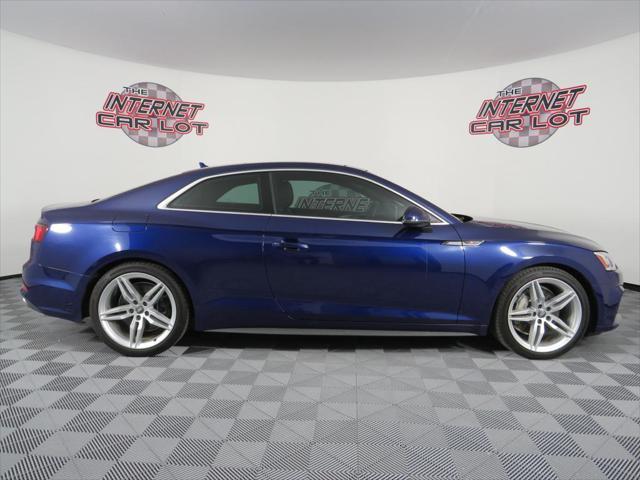 Photo of 2018 Blue Audi A5