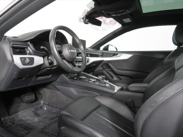 Photo of 2018 Blue Audi A5