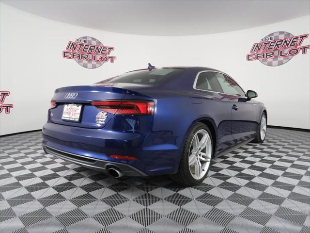 Photo of 2018 Blue Audi A5
