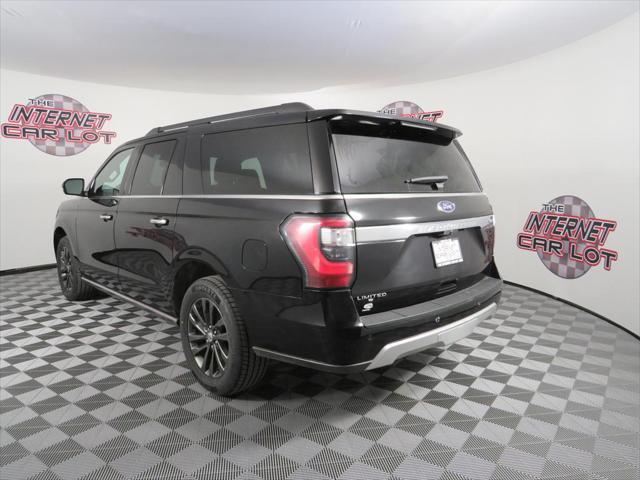 Photo of 2021 Black Ford Expedition Max