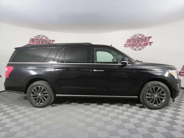 Photo of 2021 Black Ford Expedition Max