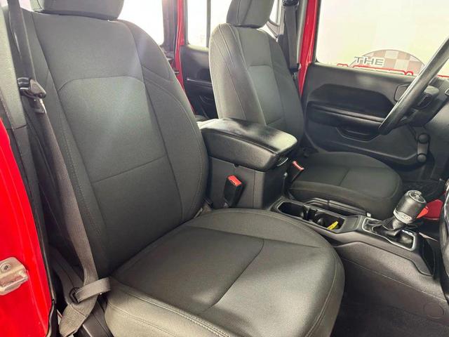 Photo of 2018 Red Jeep Wrangler Unlimited