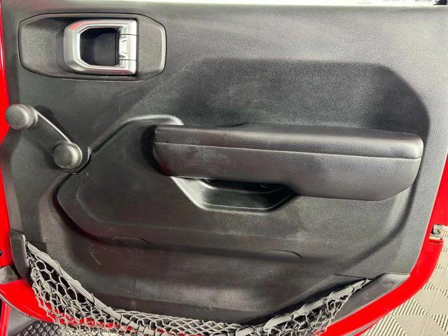 Photo of 2018 Red Jeep Wrangler Unlimited