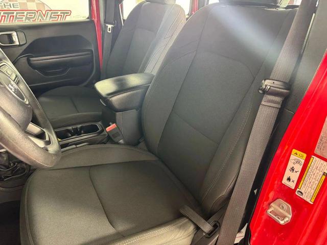 Photo of 2018 Red Jeep Wrangler Unlimited
