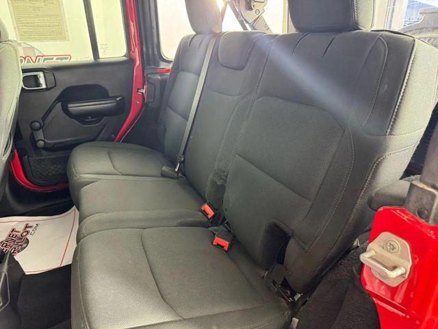 Photo of 2018 Red Jeep Wrangler Unlimited