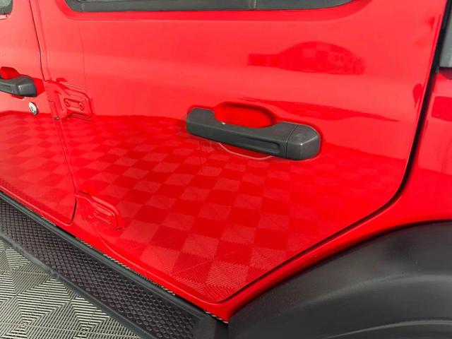Photo of 2018 Red Jeep Wrangler Unlimited