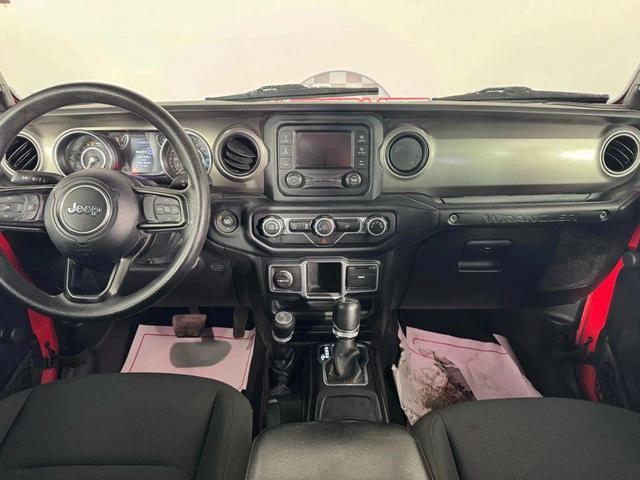Photo of 2018 Red Jeep Wrangler Unlimited