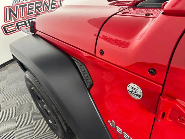 Photo of 2018 Red Jeep Wrangler Unlimited