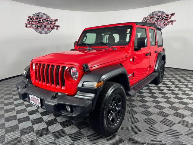 Photo of 2018 Red Jeep Wrangler Unlimited