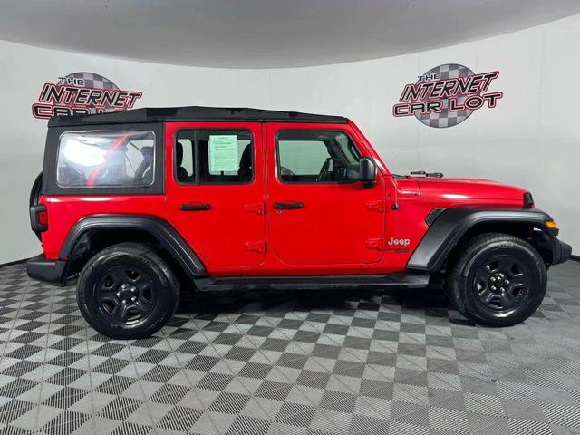 Photo of 2018 Red Jeep Wrangler Unlimited