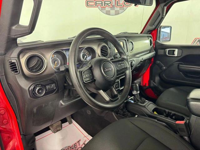 Photo of 2018 Red Jeep Wrangler Unlimited