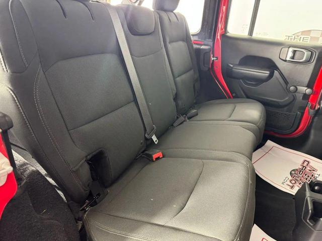 Photo of 2018 Red Jeep Wrangler Unlimited